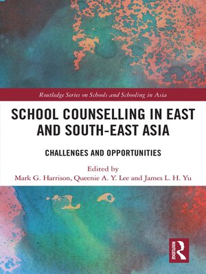 cover image of School Counselling in East and South-East Asia